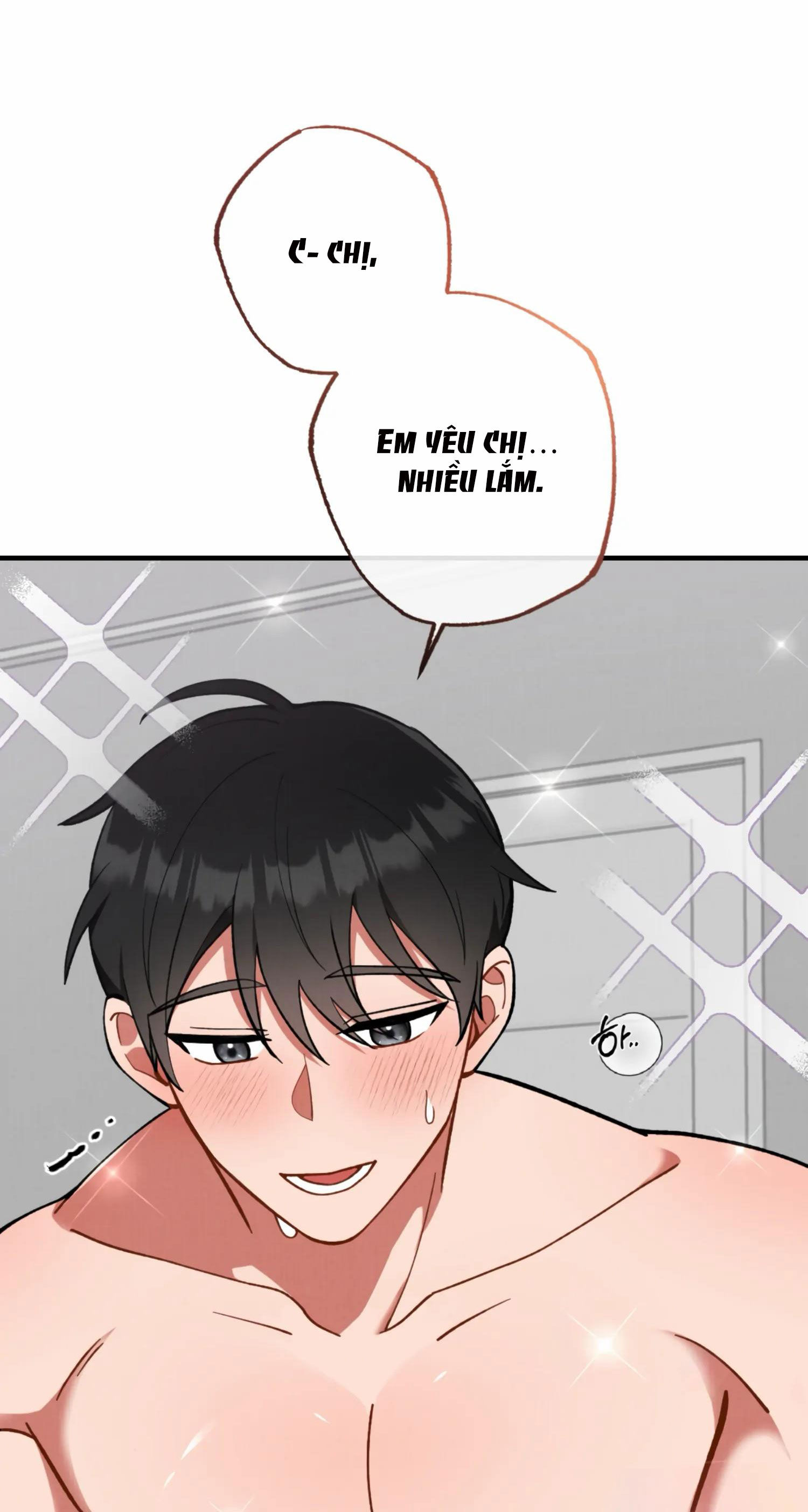 [18+] bạn của em trai không thể to như vậy! chapter 3.1 31