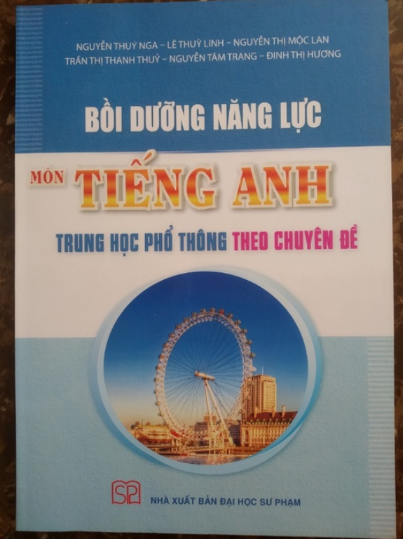 Sách - Bồi dưỡng năng lực môn Tiếng Anh trung học phổ thông theo chủ đề