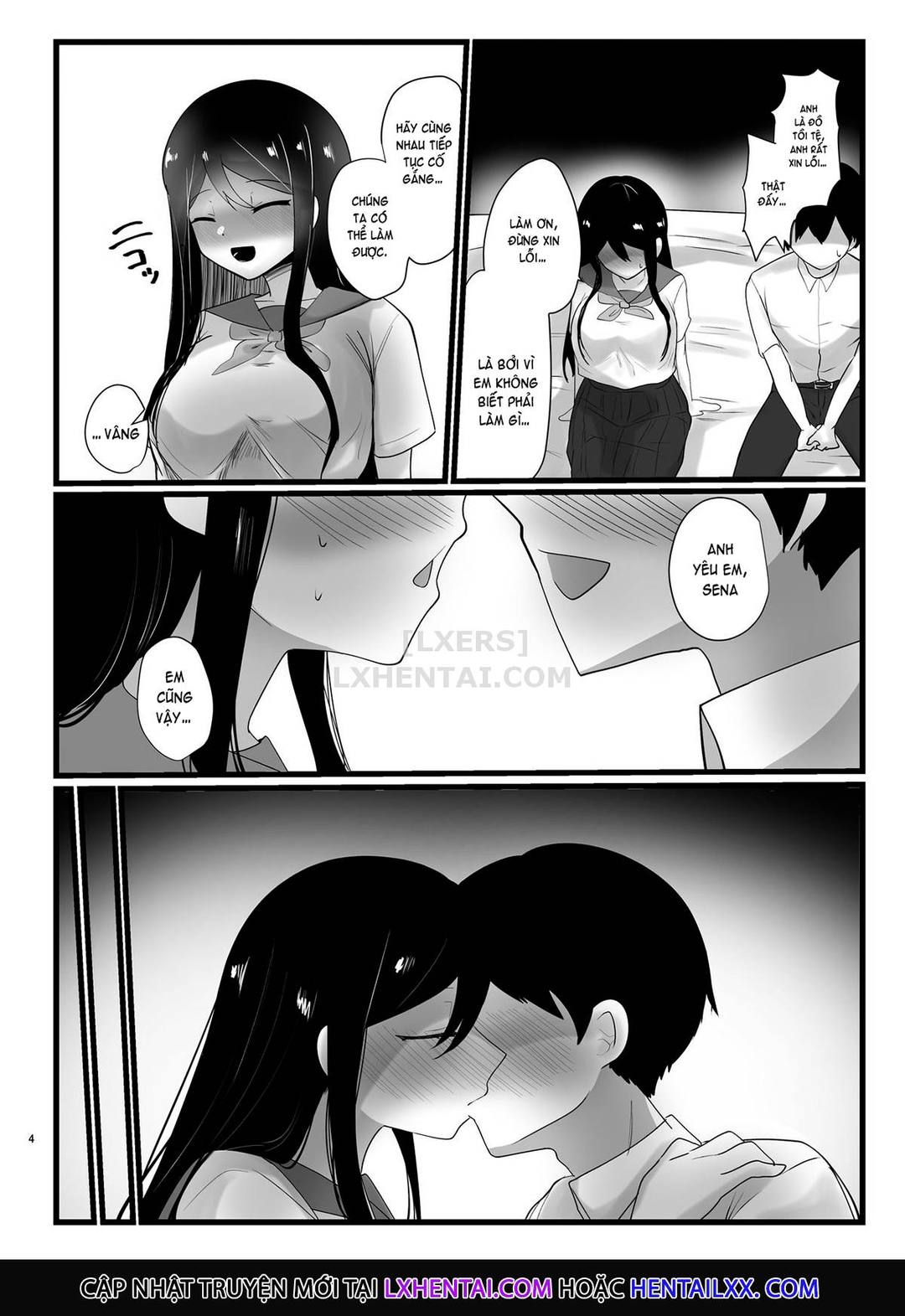 chú của bạn trai là một tên khốn kiếp chapter 0 3