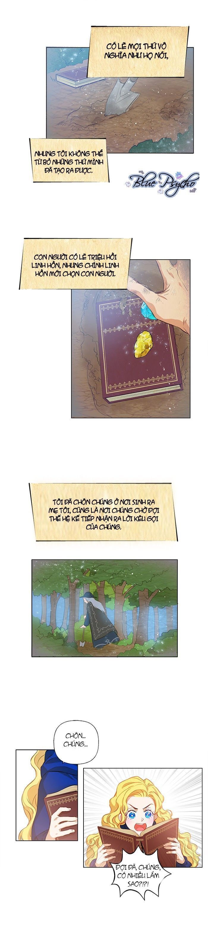 triệu hồi sư với mái tóc màu hoàng kim chapter 14 15