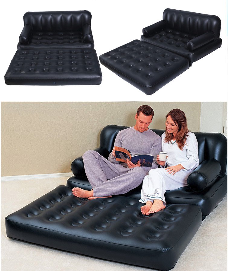 Bộ ghế giường hơi đa năng Sofa BH5612
