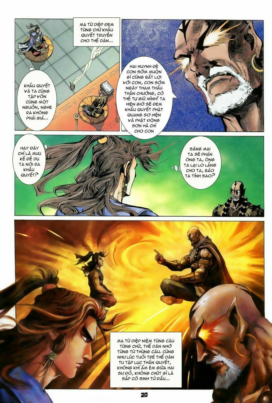 thiên tử truyền kỳ 4 - đại đường uy long chapter 74 20