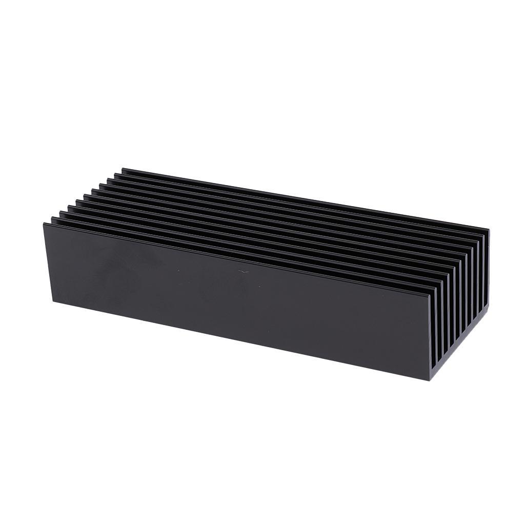 3x Semiconductor LED 30W /MOS Aluminum Heatsinks Heat Sink DIY Cooler