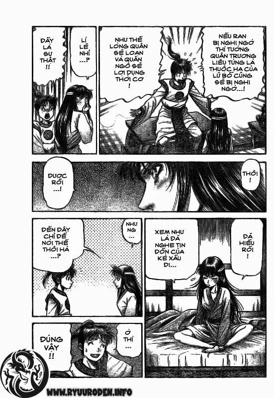 chú bé rồng - ryuuroden chapter 185 9