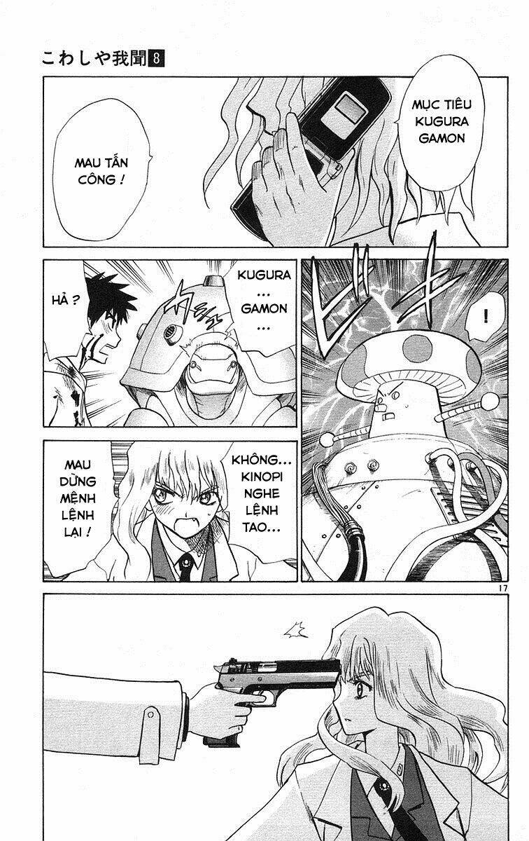 kowashiya gamon - nhiệm vụ đặc biệt chapter 73 17