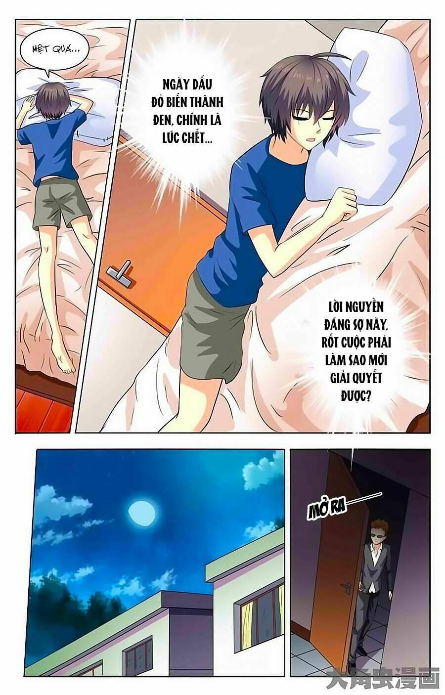 nam thần của tôi chapter 47 3