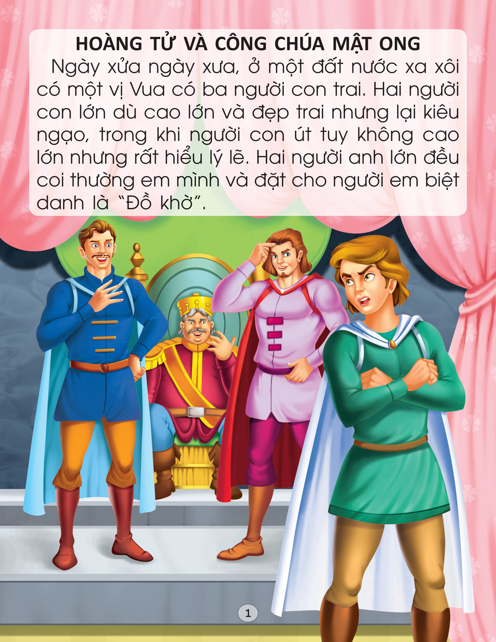 Những Câu Chuyện Nổi Tiếng Thế Giới - Hoàng Tử Và Công Chúa Mật Ong