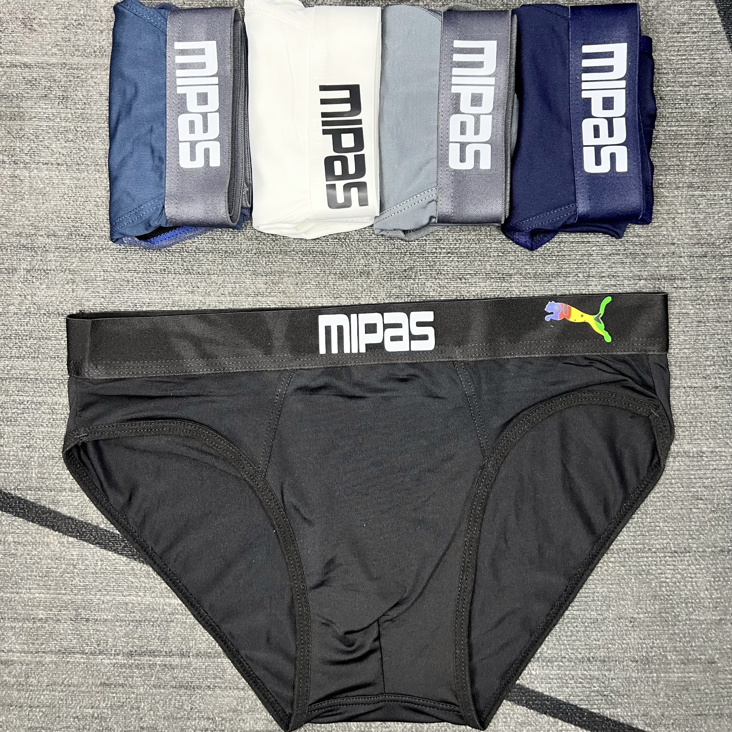 Combo 4 Quần Lót Nam tam giác cao cấp chất liệu thun lạnh , Quần sịp nam tam giác thun lạnh co dãn 4 chiều F10