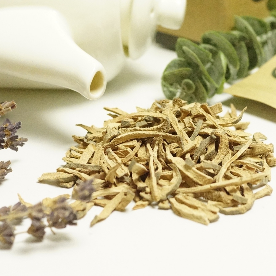 Trà mãng cầu GUfoods (hũ 100g) - Hỗ trợ giấc ngủ, Cải thiện tinh thần, Thanh mát, Eat clean, Healthy