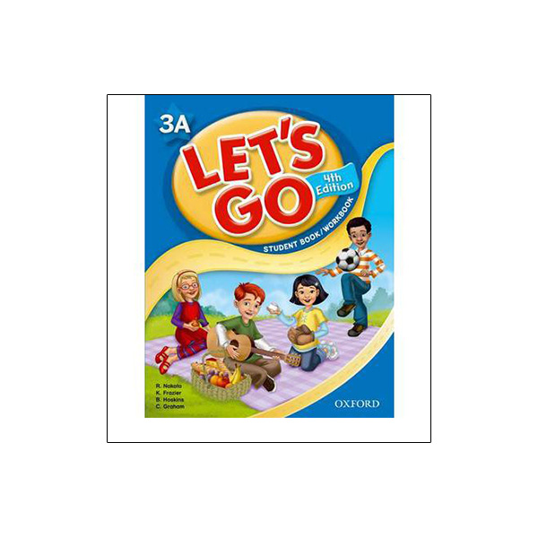 Let's Go 4ED - 3A Student Book and Workbook