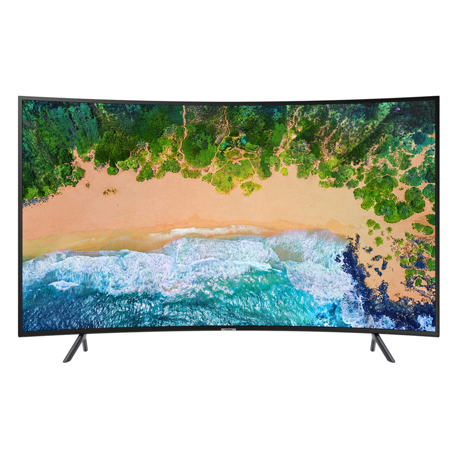 Smart Tivi Màn Hình Cong Samsung 55 inch UHD 4K UA55NU7300KXXV - Hàng Chính Hãng