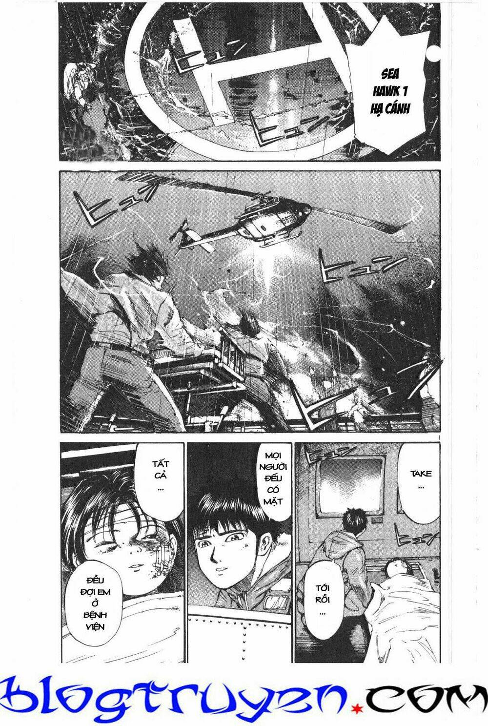 khỉ biển chapter 21 2