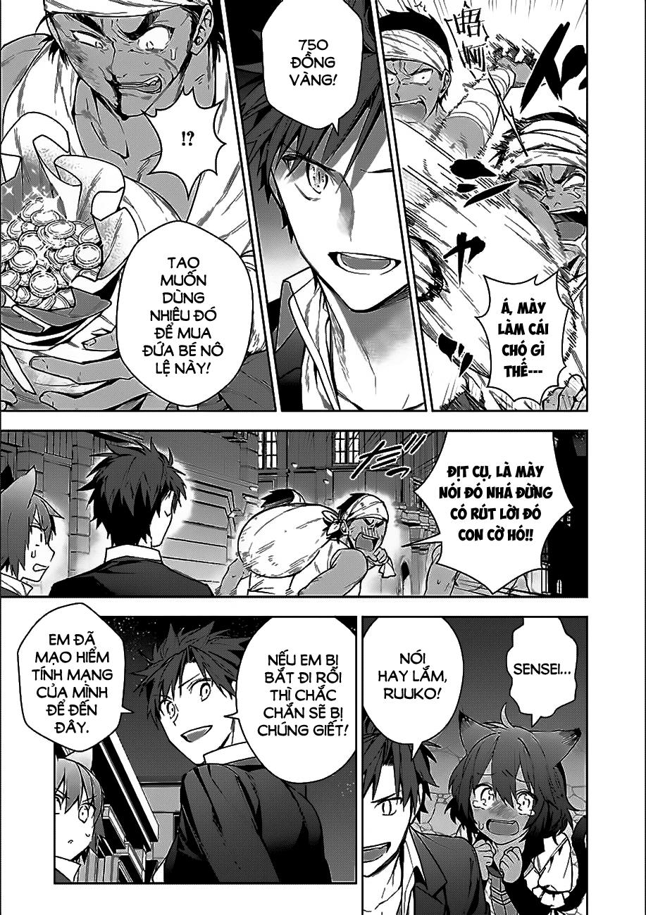 choujin koukousei-tachi wa isekai demo yoyuu de ikinuku you desu [manga] chapter 9 9