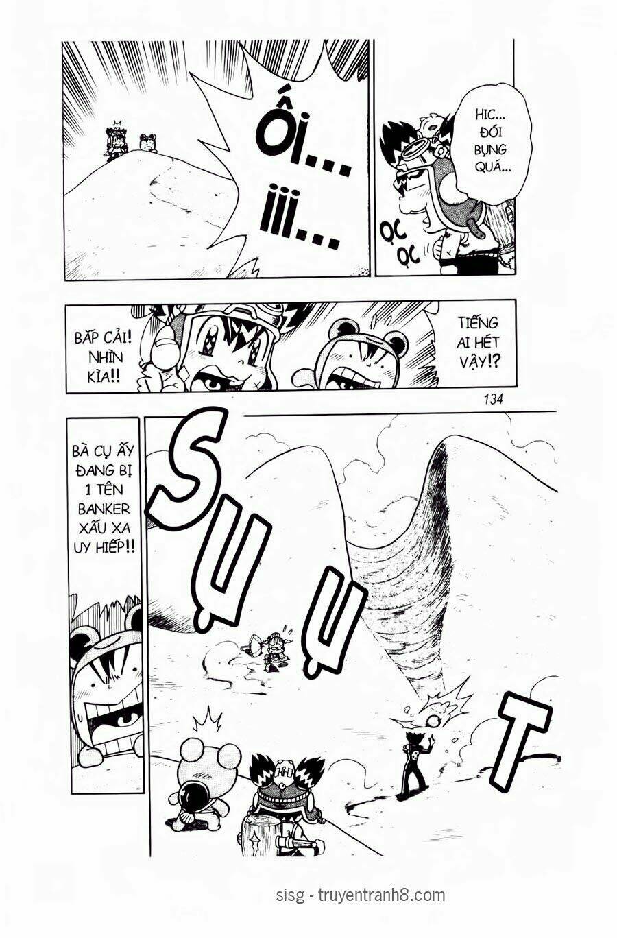 croket - cuộc phiêu lưu của croket chapter 39 12