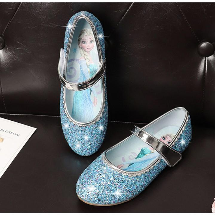 ️ Giầy kim tuyến, giày bệt công chúa cho bé 21007