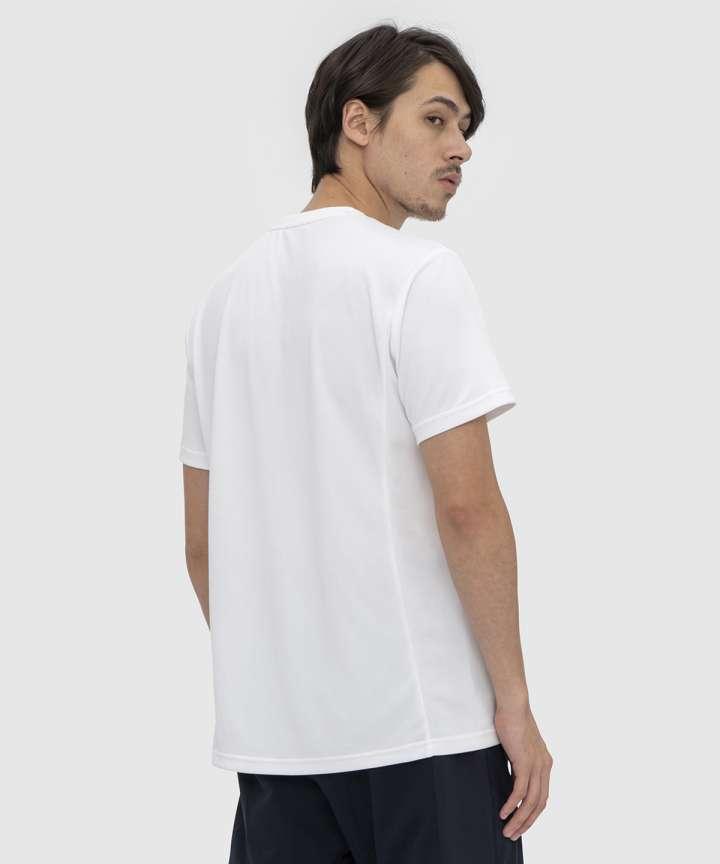 Áo T-Shirt le coq sportif nam - QTMTJA00-WHT