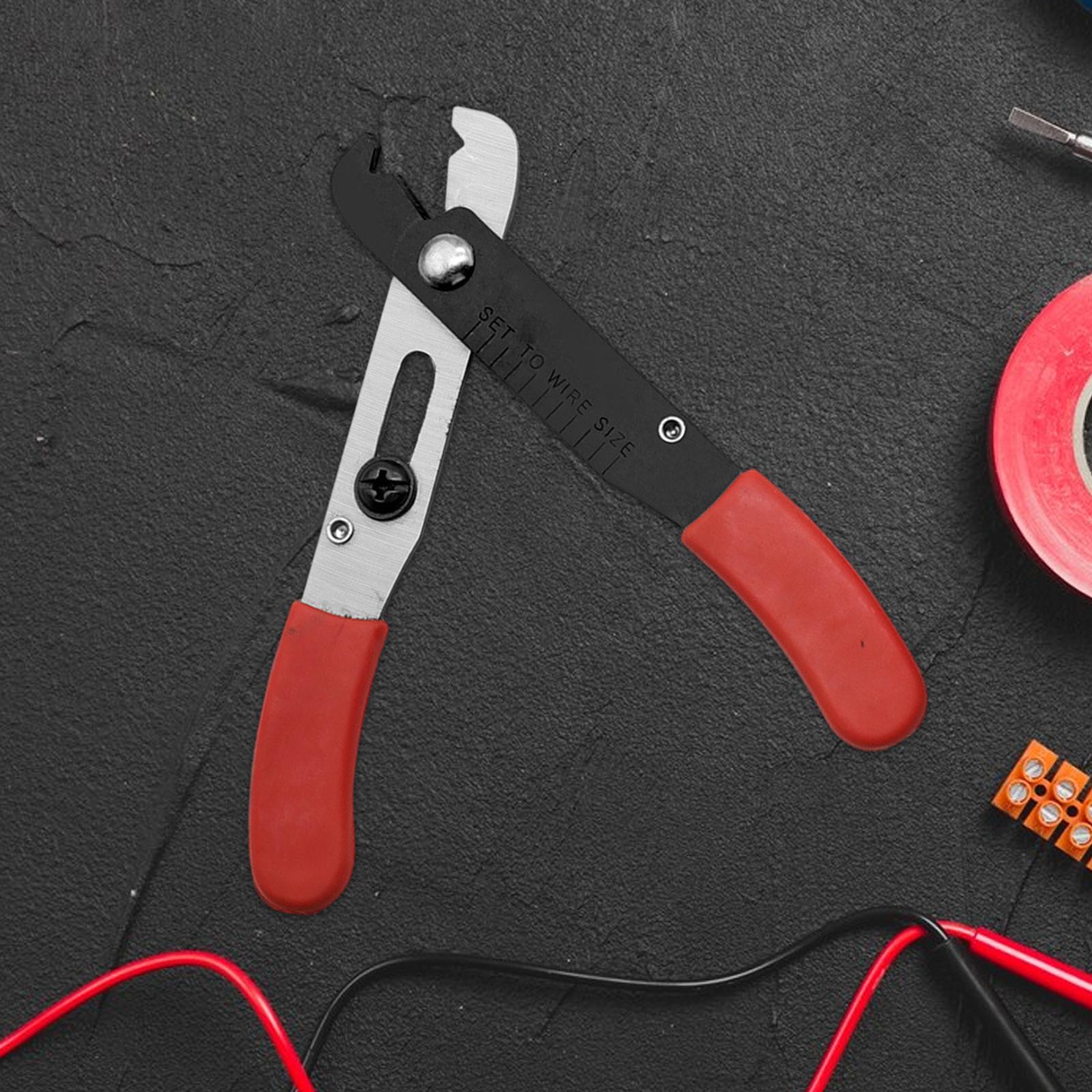 Wire Tool Multipurpose Wire Cutter for Crimping Cutting