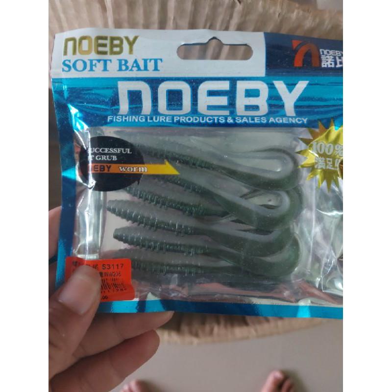 Mồi mềm chống vướng noeby