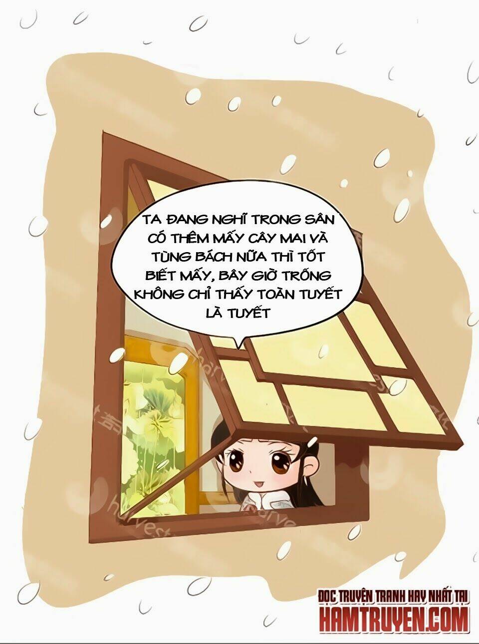 chân hoàn truyện chapter 6.3 1