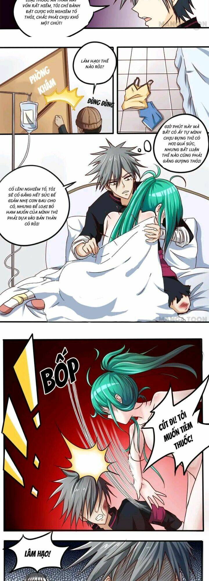 thôn y háo sắc chapter 32 4