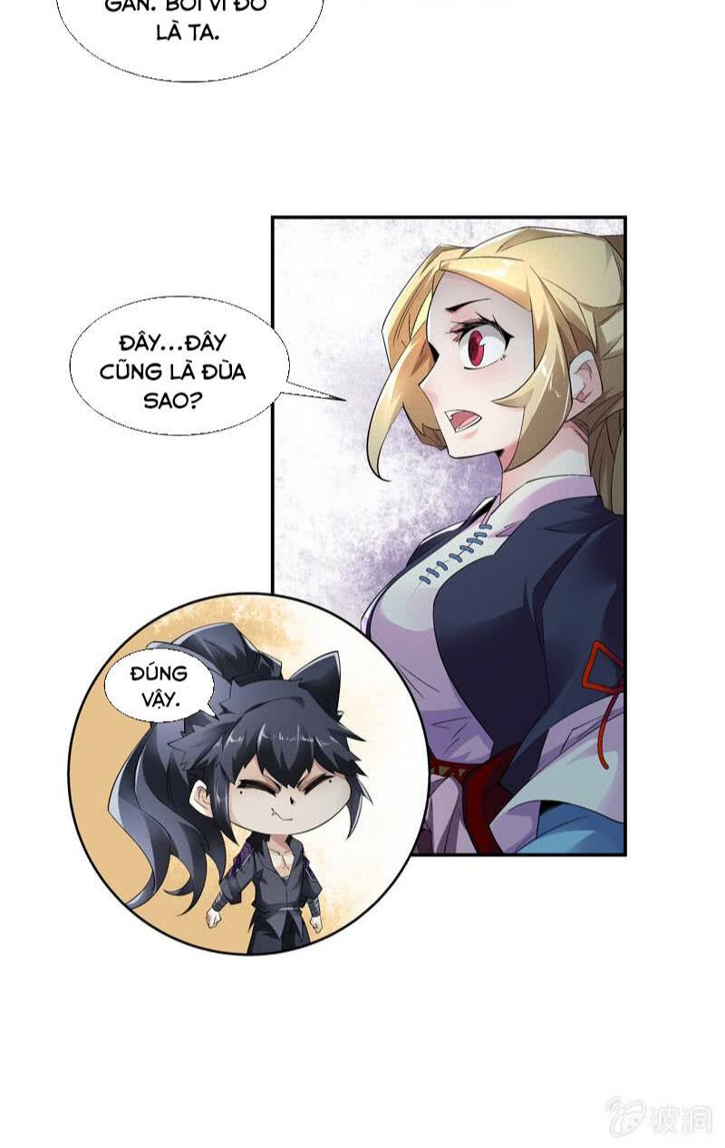 thần thương dị yêu lục chapter 9 12