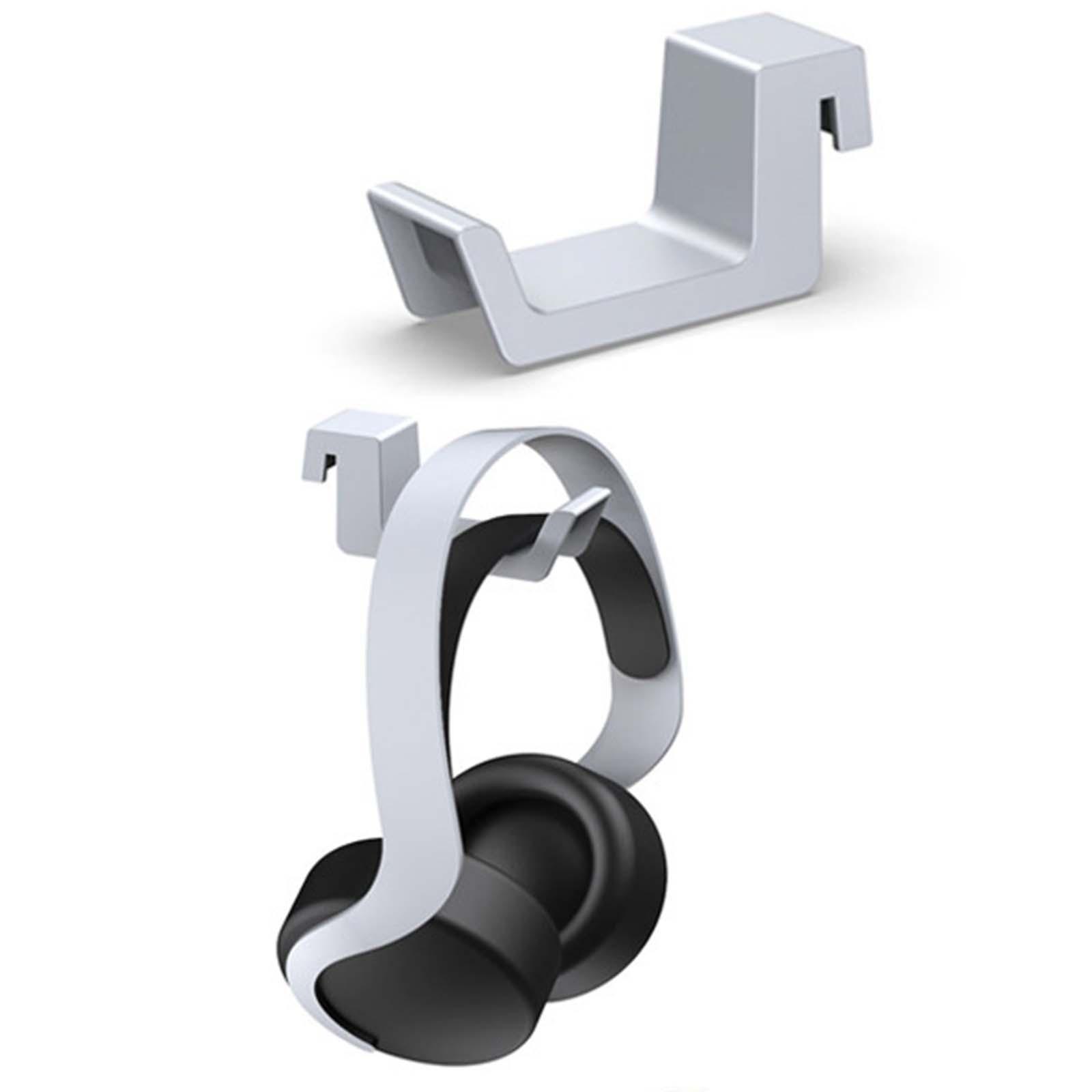Headphone Stand Holder Easy Storage Cantilever Organizer for Office Desktop