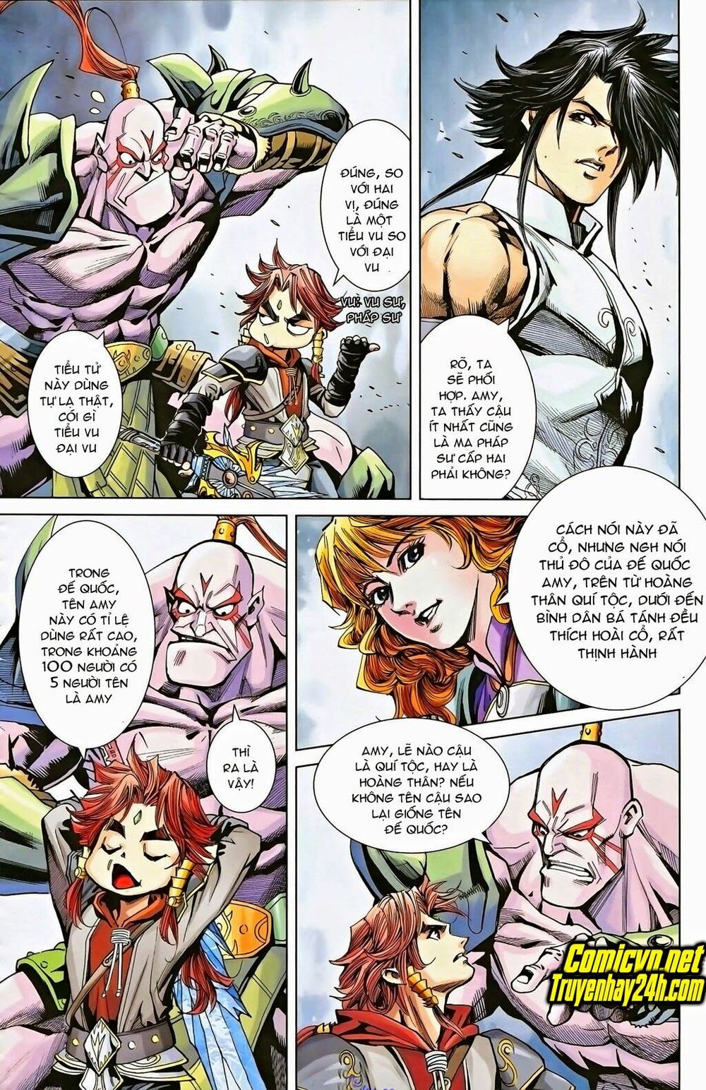 dong binh thiên hạ chapter 13 5