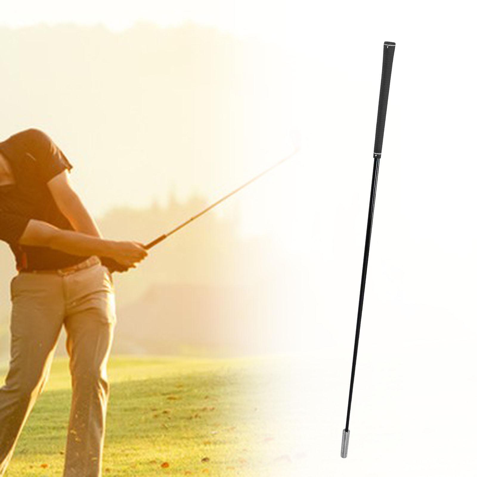 Golf Swing Trainer Aid Golf Wrist Aid Training Warm up Stick for Strength