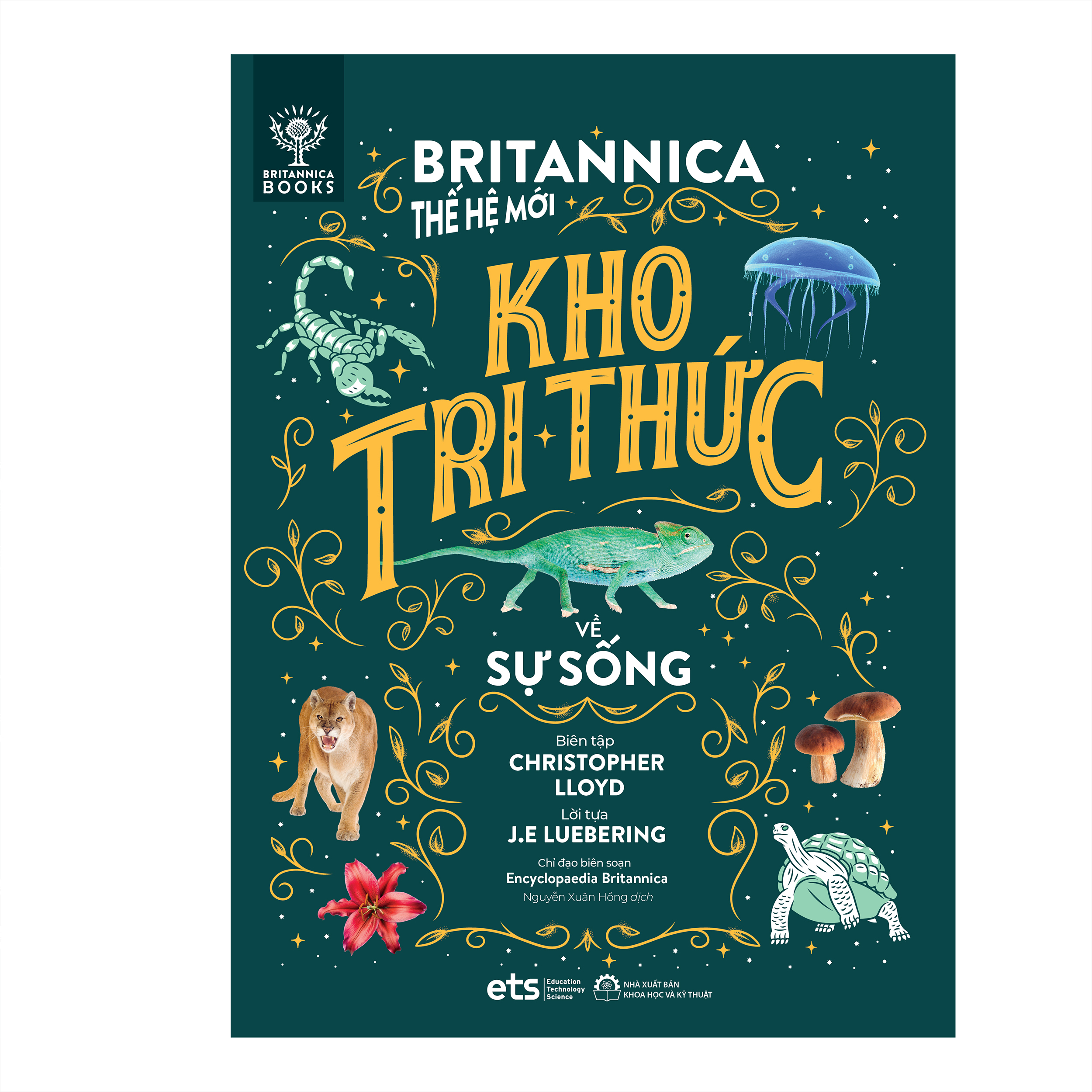 Bộ 4 cuốn Britannica Thế Hệ Mới :Kho Tri Thức về Thế Giới Vận Hành