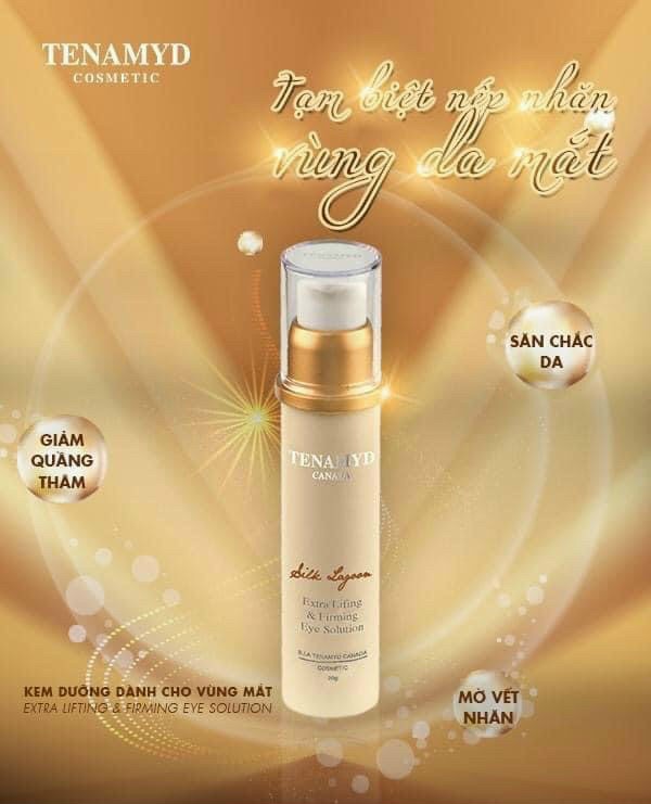 Kem Dưỡng Dành Cho Vùng Da Mắt TENAMYD Silk Lagoon Extra Lifting & Firming Eye Solution 20ml