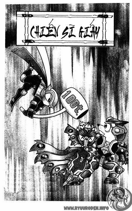 hiệp sĩ giấy - origami fighter chapter 49 36