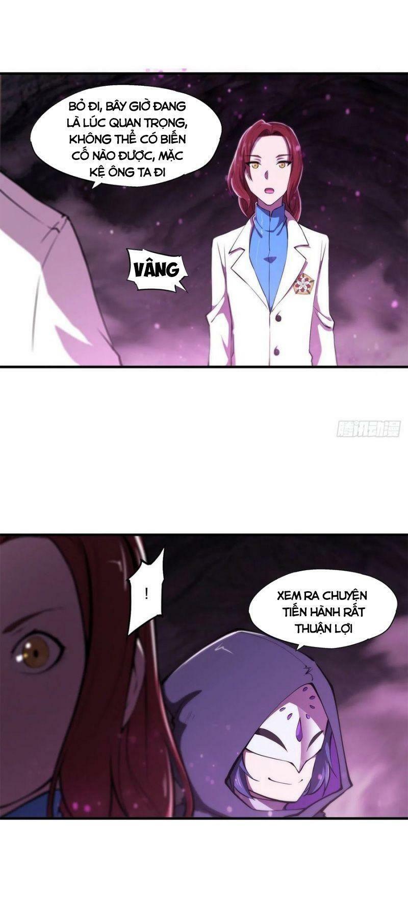 huyết cơ và kỵ sĩ chapter 146 10