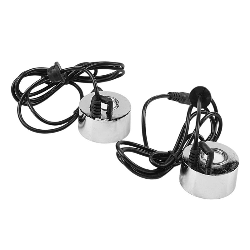 2 Chiếc 45Mm Máy Phun Sương Tạo Độ Ẩm Siêu Âm Phun Sương Tạo Công Nghiệp Lồng Ấp 24V Máy Xông Khí Dung Atomizer Đầu Phun Sương Tạo Ẩm Hình Ếch Con