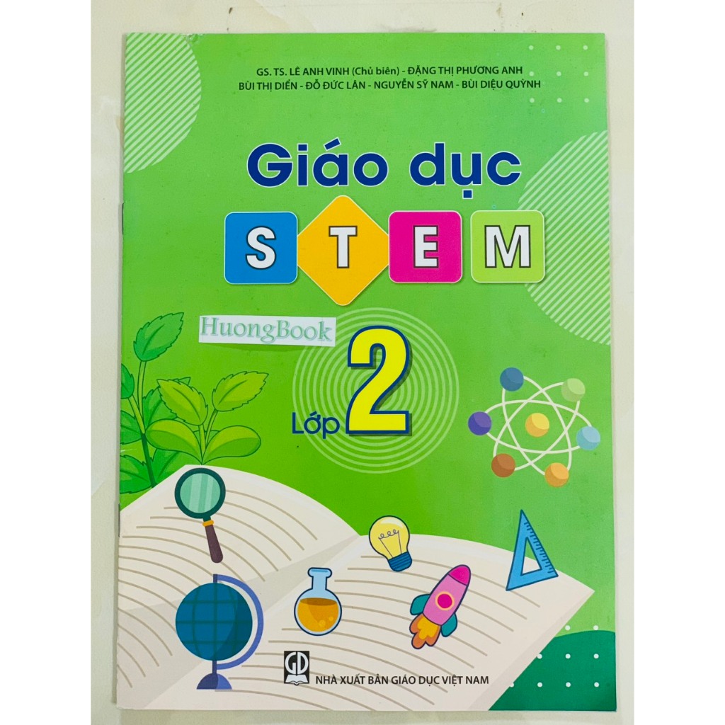 Sách - Giáo dục STEM lớp 2