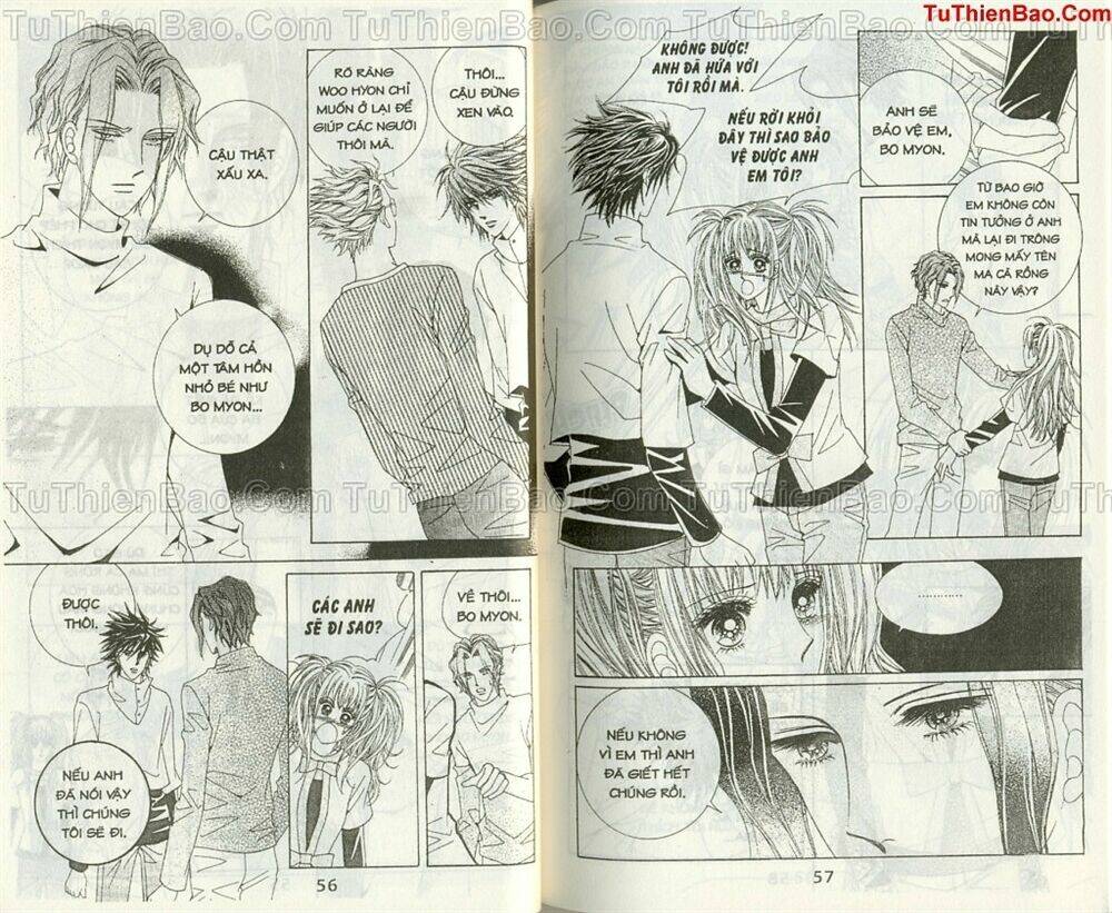 ma cà rồng hộ mệnh chapter 5 28