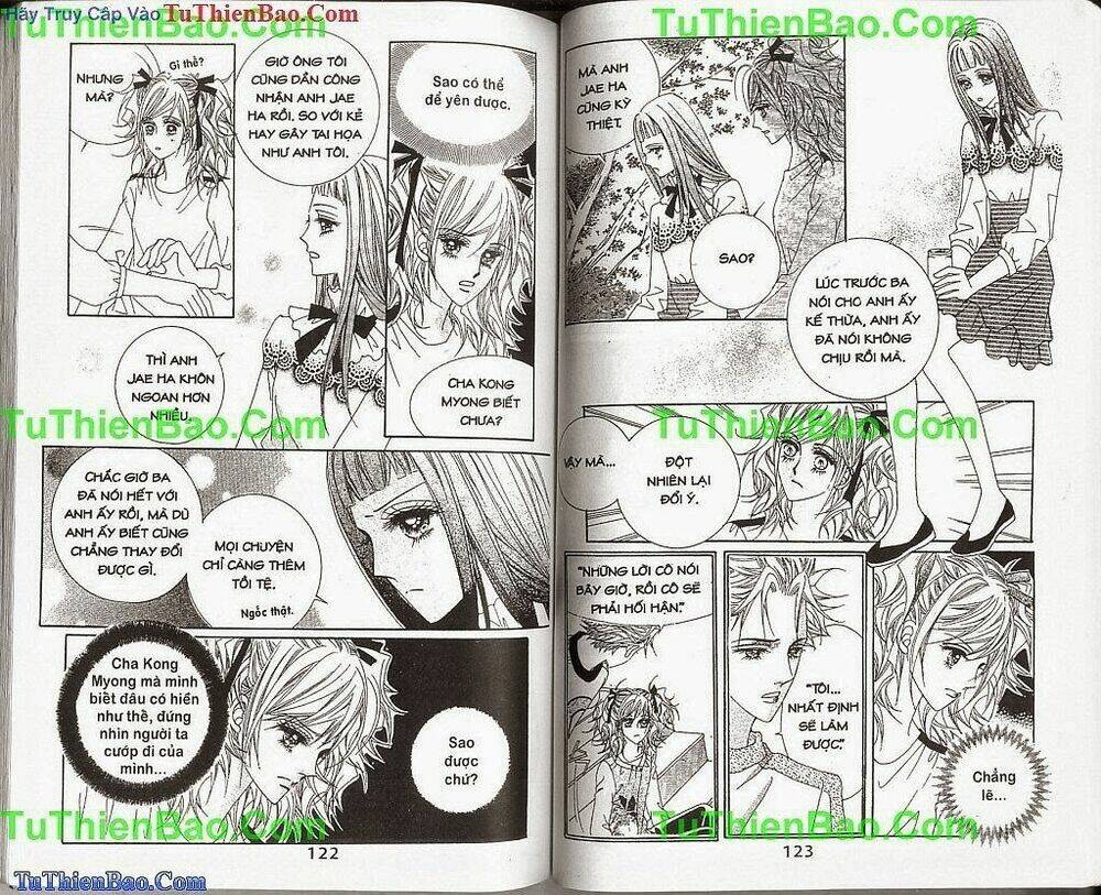 lọ lem tinh nghịch (bản đẹp) chapter 8 61