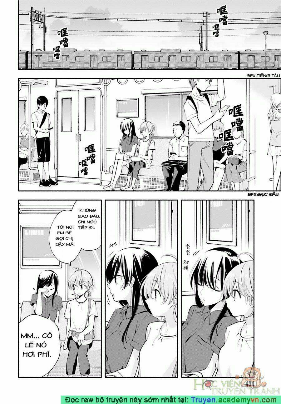 người đặc biệt ấy chính là tôi chapter 24 23