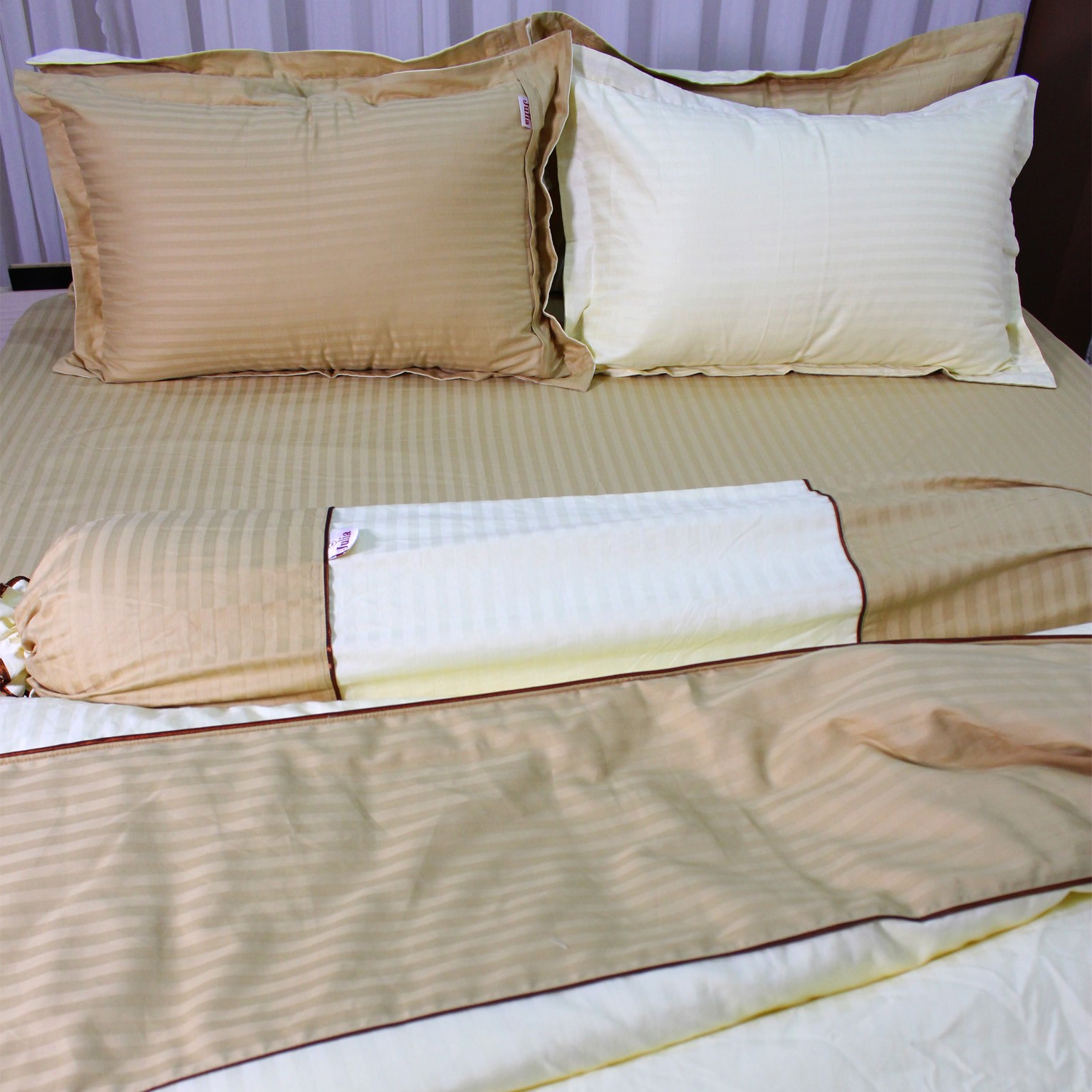 Chăn ga gối Julia 542 satin