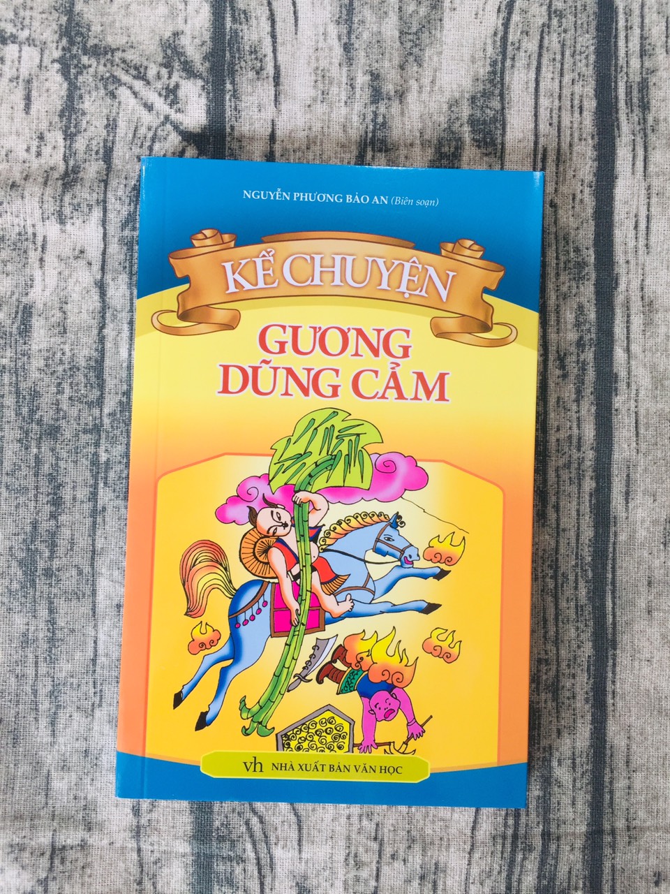 Kể Chuyện Gương Dũng Cảm