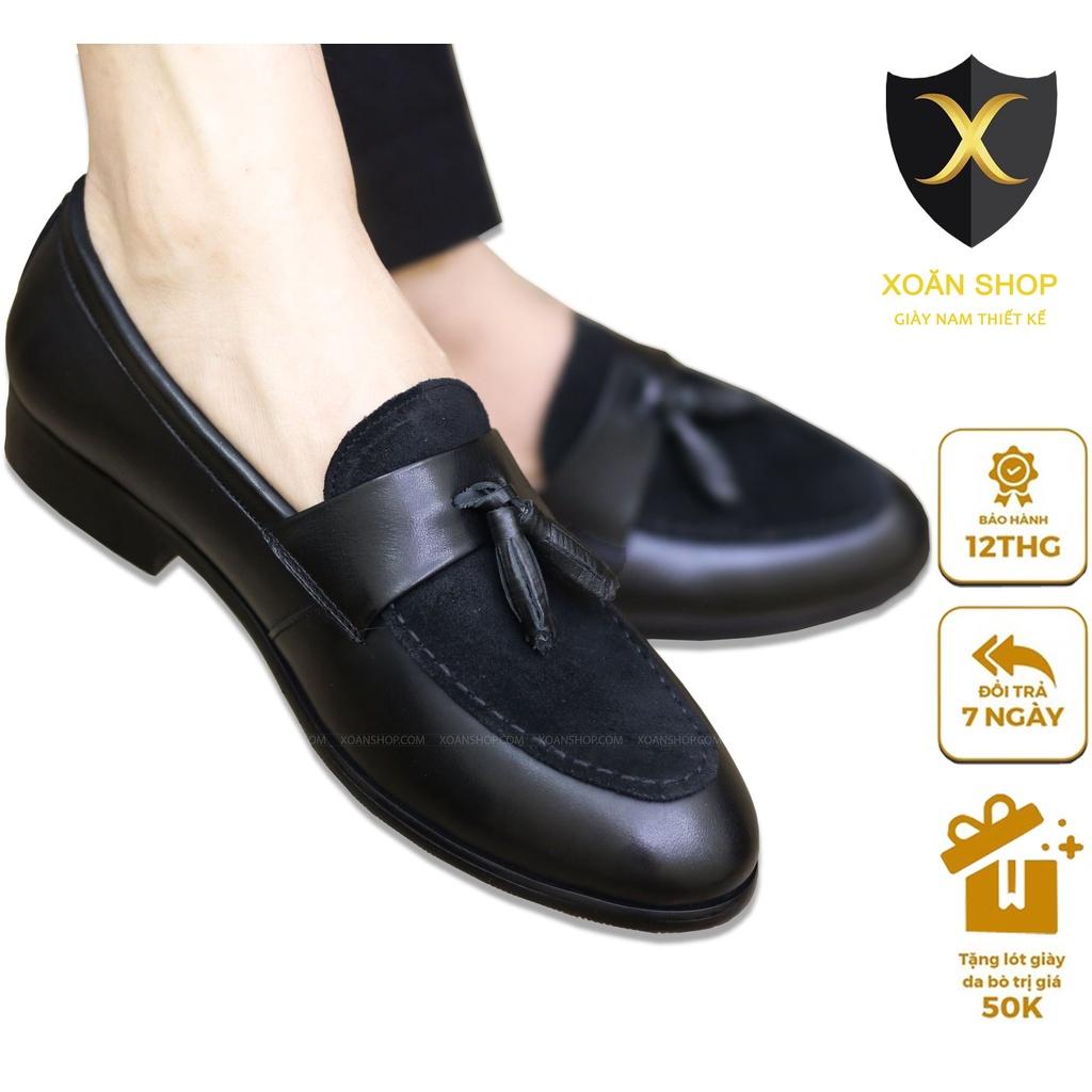 Giày lười nam, giày tây nam G014