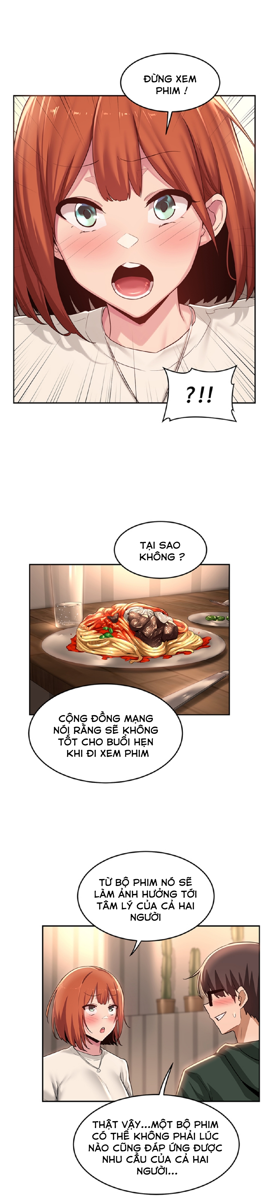 đừng học nữa, chạm vào em đi mà! chapter 29 9