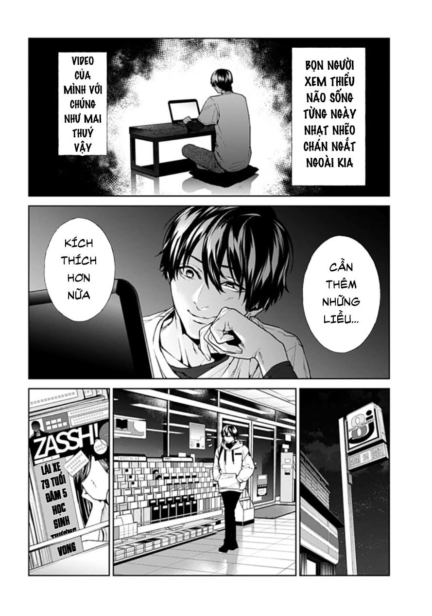 công lý tàn bạo chapter 9.2 3