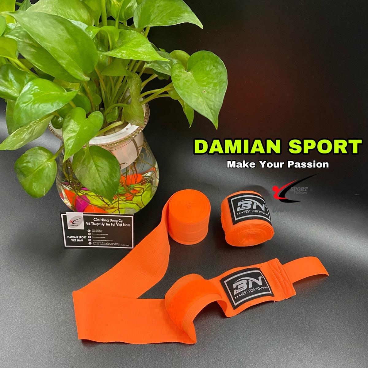 Băng quấn tay boxing BN co dãn 5m
