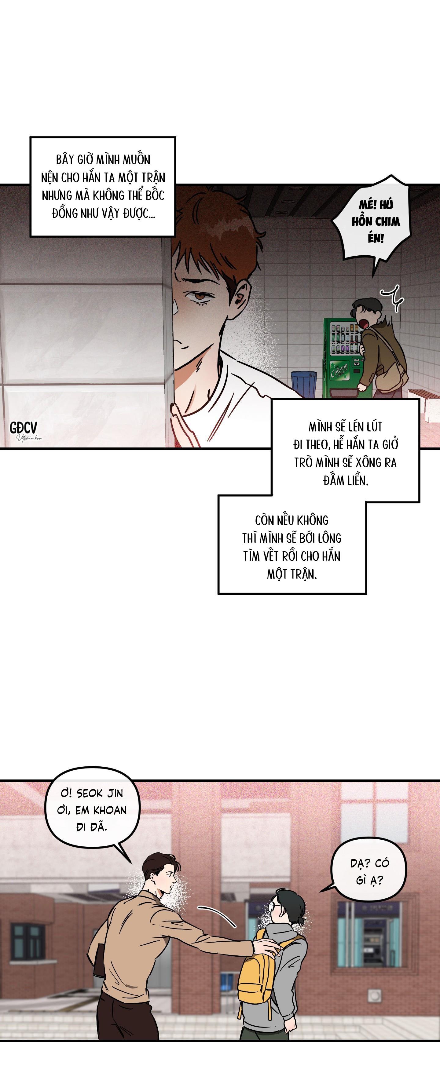 cá minh thái khô quắt rồi! chapter 26 25