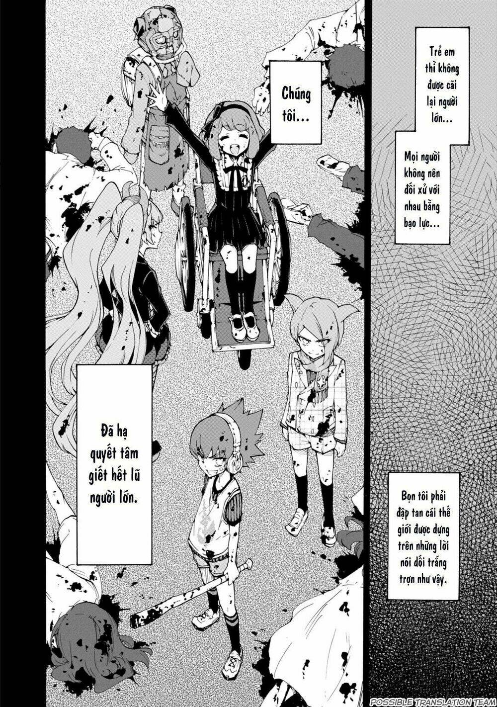 những cô gái tuyệt vọng: chế độ diệt chủng chapter 7 18