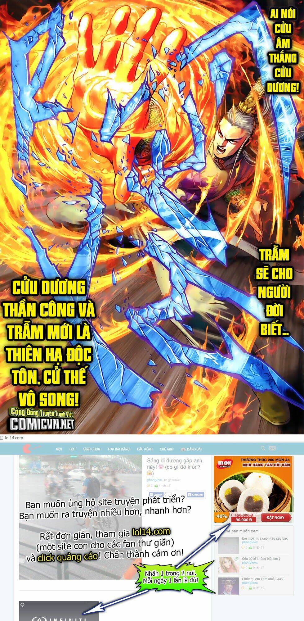 tân tác long hổ môn chapter 744 31