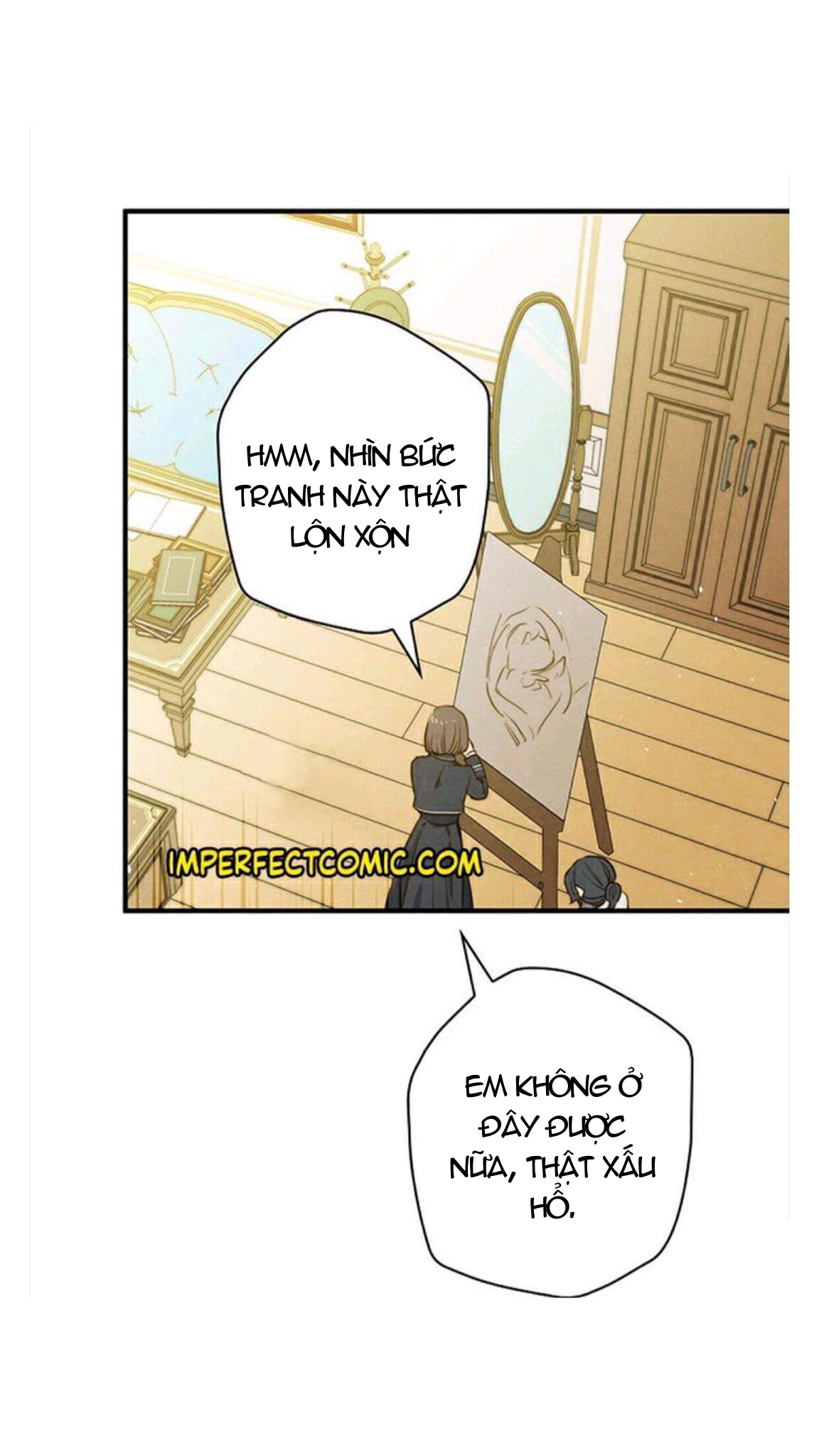 hoàng phi bóng tối - shadow queen chapter 43 47