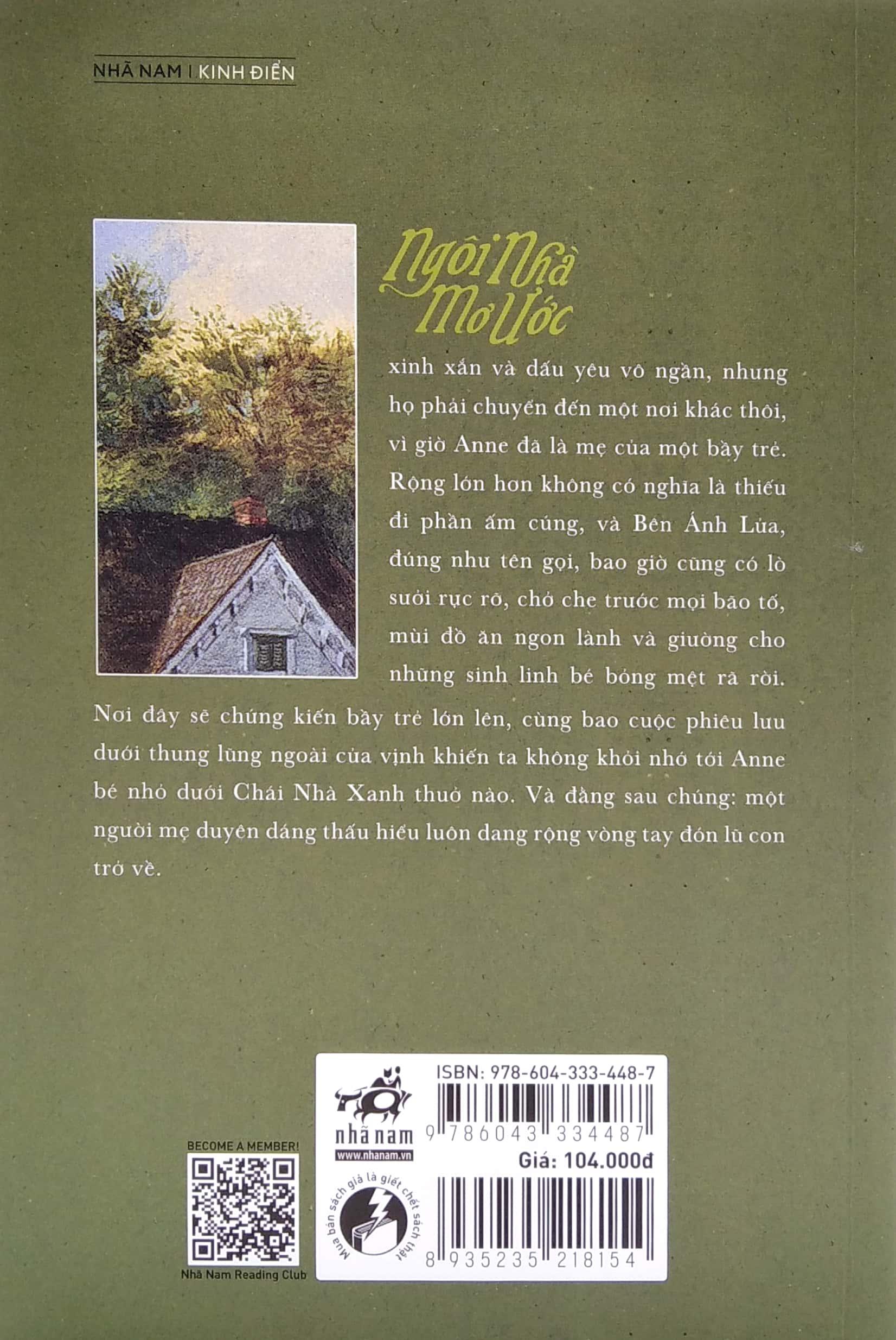 Sách Anne Dưới Mái Nhà Bên Ánh Lửa (Tái Bản)