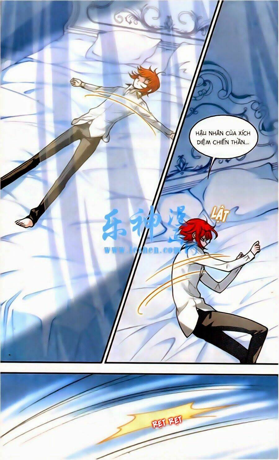 liệp sát vương tọa chapter 7 11