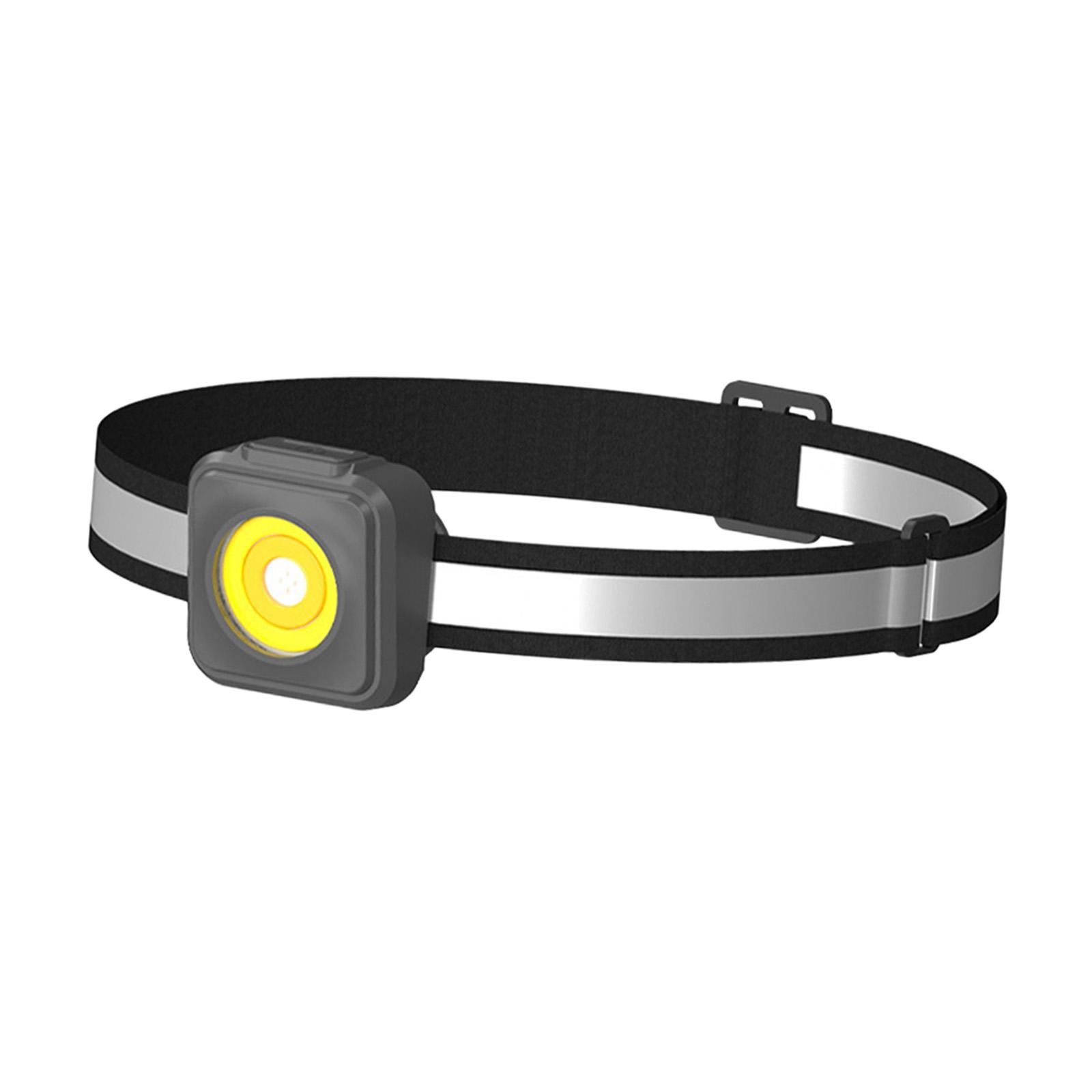 Head Lamp  flashlights Head Torch Lightweight Night Fishing Light Work Lights Headlight Floodlight for Backpacking Traveling Fishing